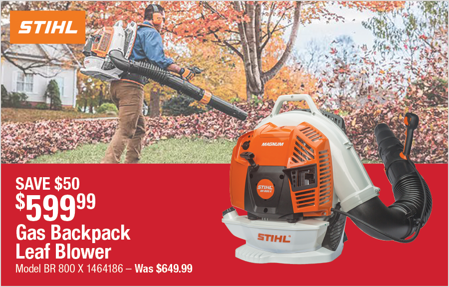 Gas Backpack Leaf Blower